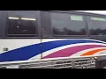 New Jersey Transit 158M New York at Port Imperial HBLR Station