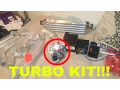 UNBOXING TURBO KIT EXTRAS - Maxima Sleeper Build