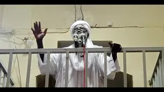 الشيخ محمد جبريل يمين بعنوان ث م ج ع ل ن ك ع ل ى ش ر يع ة م ن ٱل أ م ر ف ٱت ب ع ه ا 