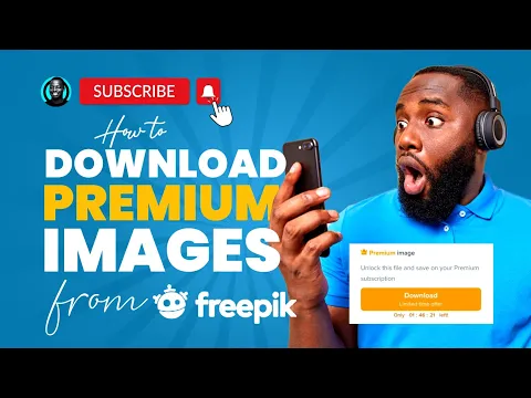 Download MP3 How to Download Premium Images for Free from Freepik | Easy and Legit Method