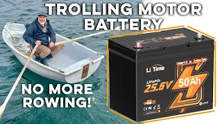 LiTime 24V 50Ah LiFePO4 for electric propulsion: DIY Battery Boxes + How to Wire 2 in Parallel
