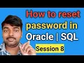 How to reset oracle password please subscribe and give support friends