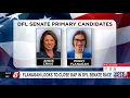 DFL Senate primary tight between Craig and Flanagan