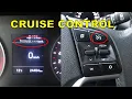 How To USE Cruise CONTROL - Hyundai Tuscon 2020