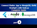 Part 4 Building RestApi Node js and Flutter with MongoDB