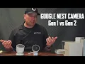 Google Nest Camera Generation 1 vs Generation 2 Comparison