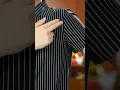 Download Lagu Obsidian Line Luxe Stretch Shirt | Premium Slim Fit Striped Shirt by Siyah