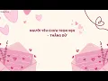 Download Lagu Người yêu chưa trọn vẹn - Thắng Dữ ( Vietsub + Pinyin )