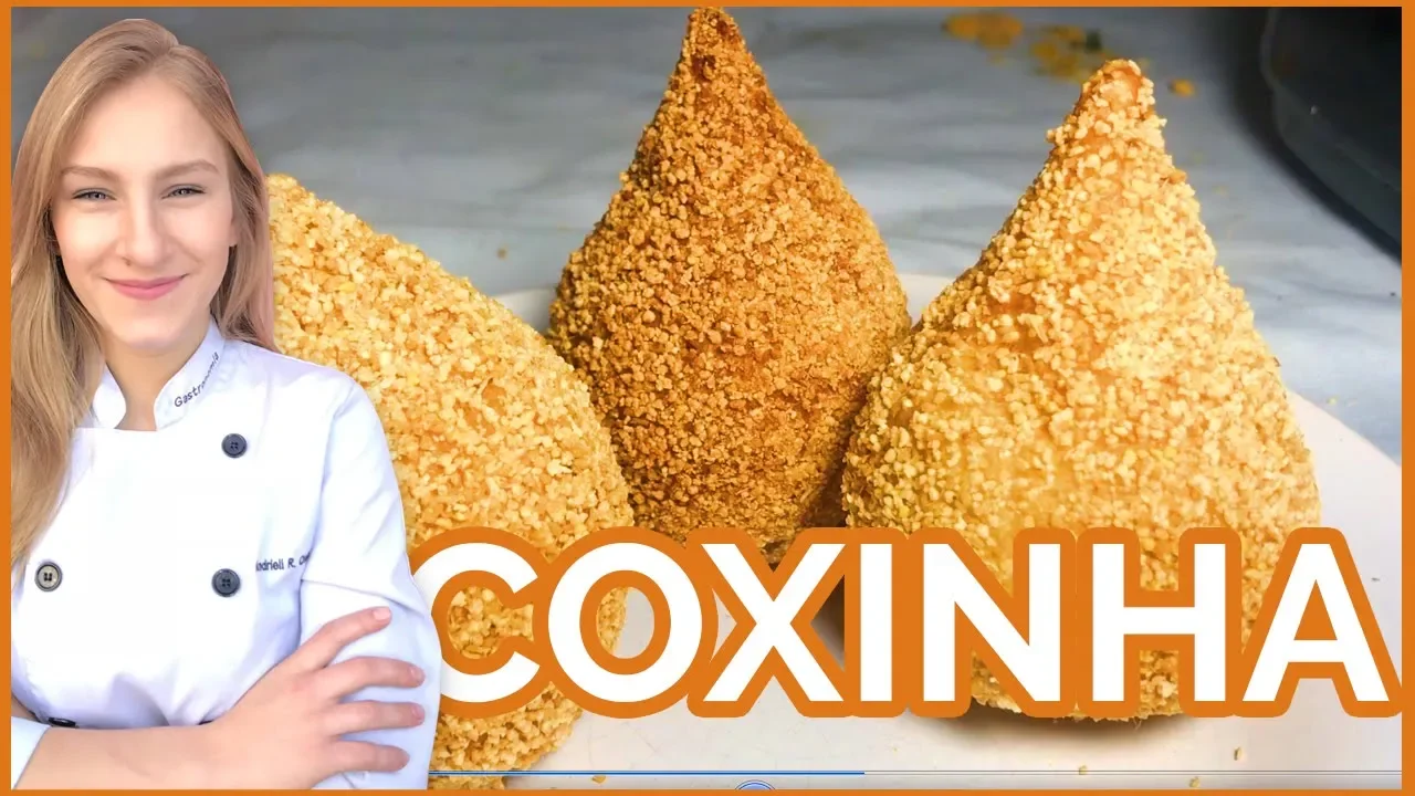 RECEITA DE COXINHA E MASSA PARA SALGADOS ANDRIELI OLEKSZECHEN