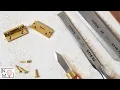 How to Install Hinges DIY Box Hinge Installation Instructions