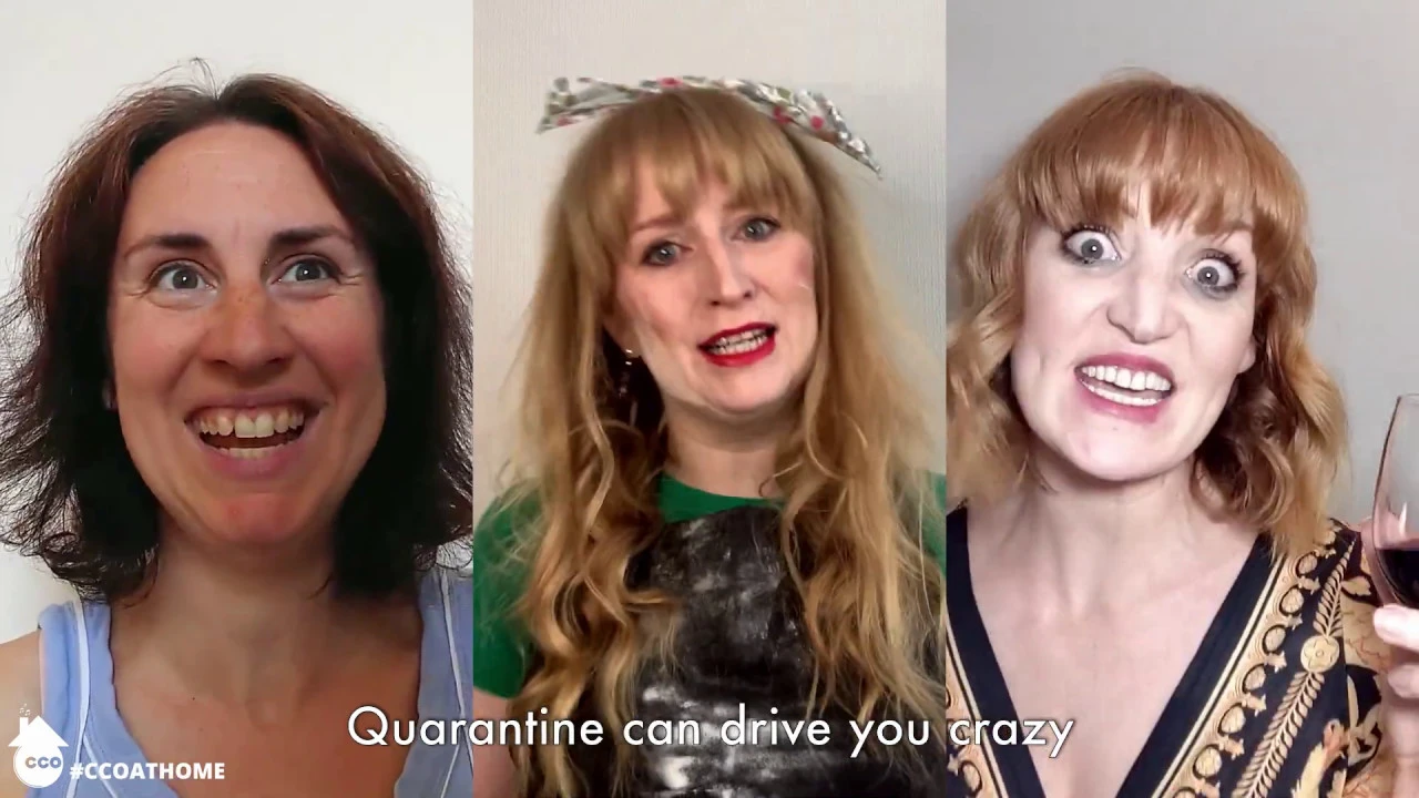Quarantine can drive you crazy- Charles Court Opera