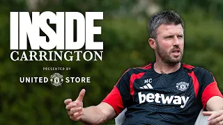 Michael Carrick Looks Ahead To Inside Carrington Ep 36