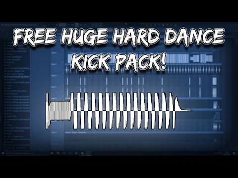 Download MP3 FREE HUGE HARD DANCE KICKS PACK (READ THE DESCRIPTION)