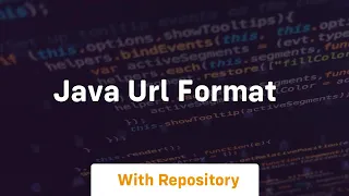 java url format