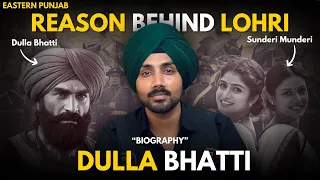 dulla bhatti the hero of lohri and the story behind sunder mundariye