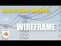 Back to Basics The Wireframe Modifier
