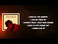 Prateek Kuhad - Favorite Peeps (Lyrics)