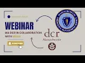DCR Webinar - Flood Insurance Rate Maps