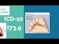 Top 20 Podiatry ICD 9 to ICD 10 Codes