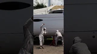 The Grinding is Done! Boat work is coming to an end. #sailing #boatwork #wesail #dancevideo