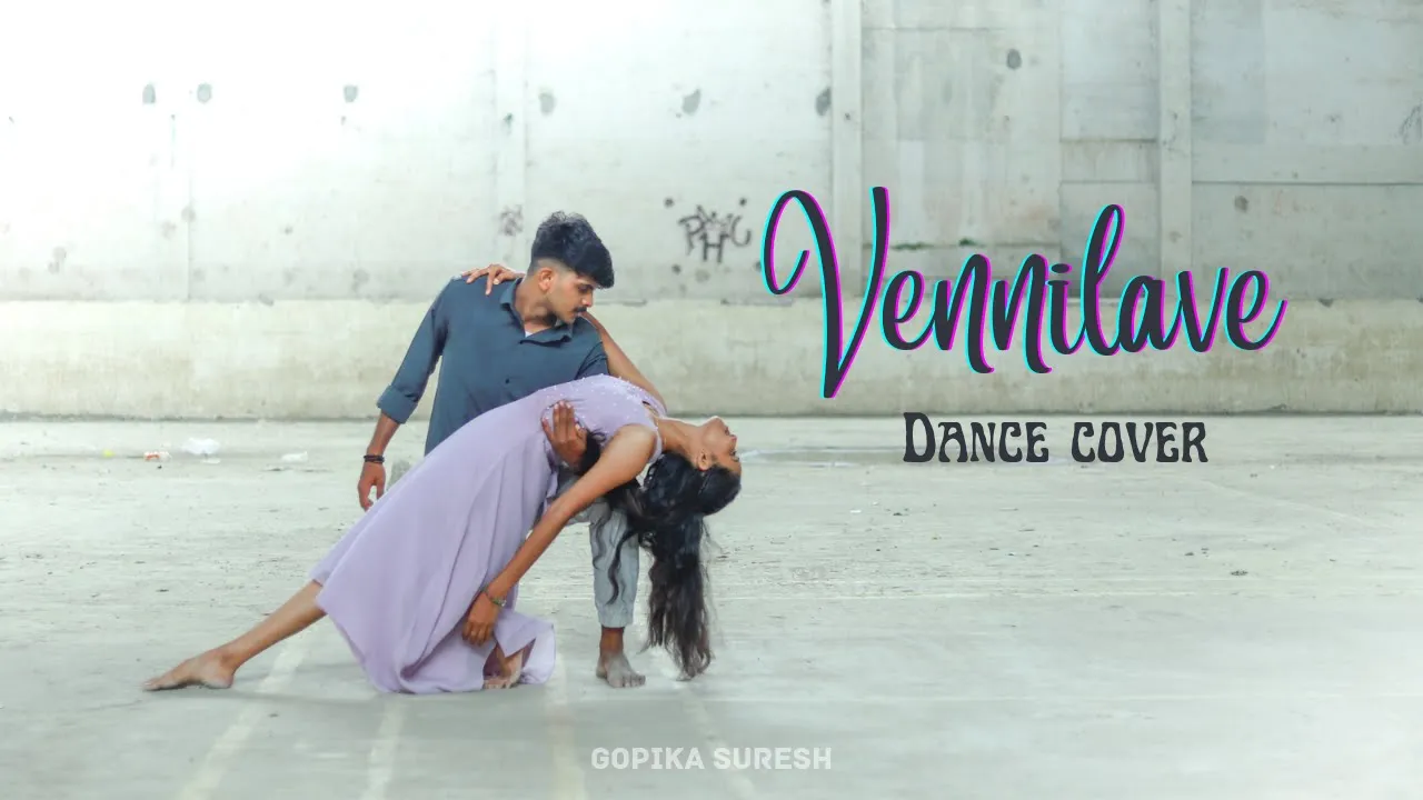 Vennilave Dance cover Gopika and Sooraj