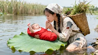 أم عزباء فقيرة عثرت على رضيعة في النهر لم تعلم أنها وريثة أغنى رجل القدر انقلب رأسا على عقب 