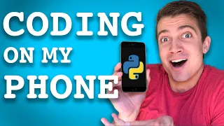 Programming on my Phone - Python for Phone EASY
