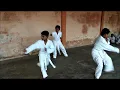 WHITE BELT KATA AMBUR BUSHIKAI KARATE SCHOOL