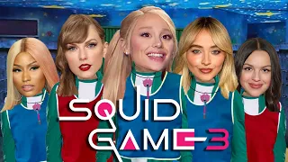 Celebrities in Squid Game 3