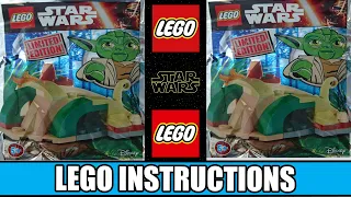 LEGO Instructions | Star Wars Magazine | 911614 | Yoda's Hut