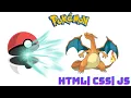 Pokeball Opening Using Html Css JavaScript With Source Code