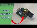 LED Dimmer Circuit PWM Control with 555 Timer
