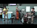 LIVE JAZZ AT DEN BLÅ PLANET: NEW ETUDE, by Niclas Knudsen, Nils Bo Davidsen & Anders Provis 2/