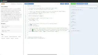 Coderbyte - Array Addition