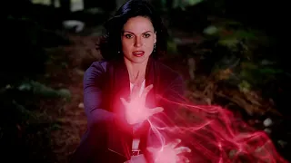 Evil Queen (Regina Mills) Powers & Fight Scenes | Once Upon A Time
