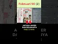 Lagu chart FEBRUARI 1990. BAG 2