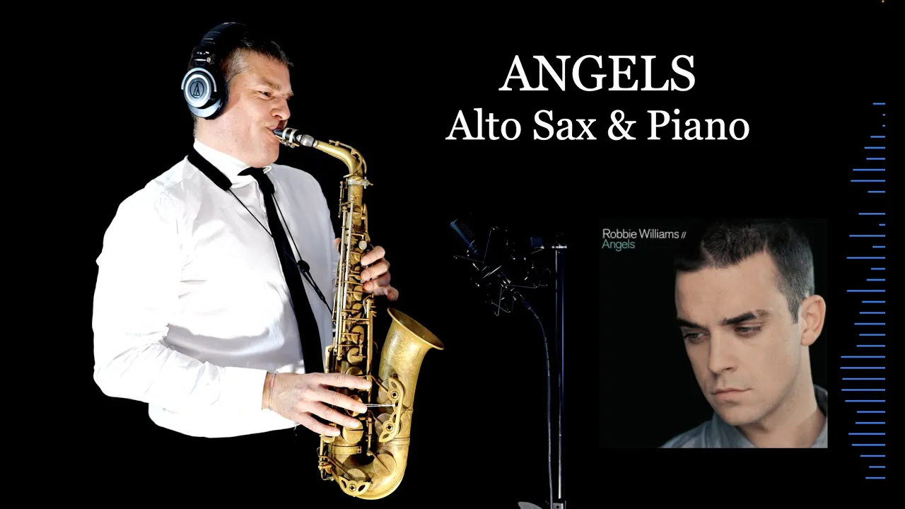 ANGELS - Robbie Williams - Alto sax&Piano - Free score