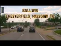 Upscale St Louis Suburbia Ballwin Chesterfield Missouri 4k