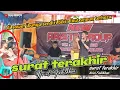 Download Lagu Viral Lagu SURAT TERAKHIR cover Ariel Fadilkhan -  ( Bikin merinding  dan menangis semua penyanyi )