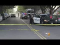 Police Searching For Clues In Fatal Tustin Shooting