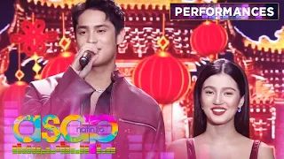 donbelle performs can t buy me love official theme song asap natin to