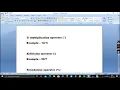 python part 1 class 8 niit nguru ch 5