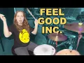 Download Lagu Feel Good Inc. - Gorillaz - Drum Cover