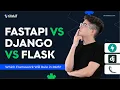 FastAPI vs Django vs Flask Which Framework Will Rule In 2025