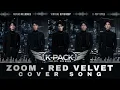RED VELVET - ZOOM | K-POP | BOYGROUP REMAKE | VIDEO LYRICS | K-PACK | Virtual Boygroup