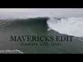 Download Lagu HUGE Mavericks surfing - January 10th, 2021 - Kai Lenny, Ian Walsh, Nathan Florence, and more