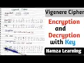 vigenere cipher encryption and decryption vigenere cipher decoder with key