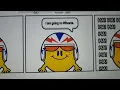 Little Miss Daredevil Wheezes The Mr Men Show Comic Studio