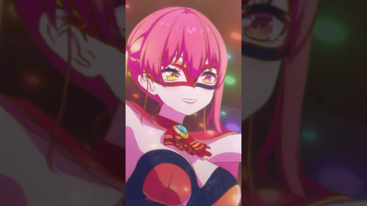パイパイ仮面のセクシーなアニメ【hololive/宝鐘マリン】#shorts