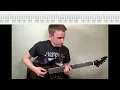 Ulver - I Troldskog Faren Vild | Guitar Cover & Tabs by RoryRiffs